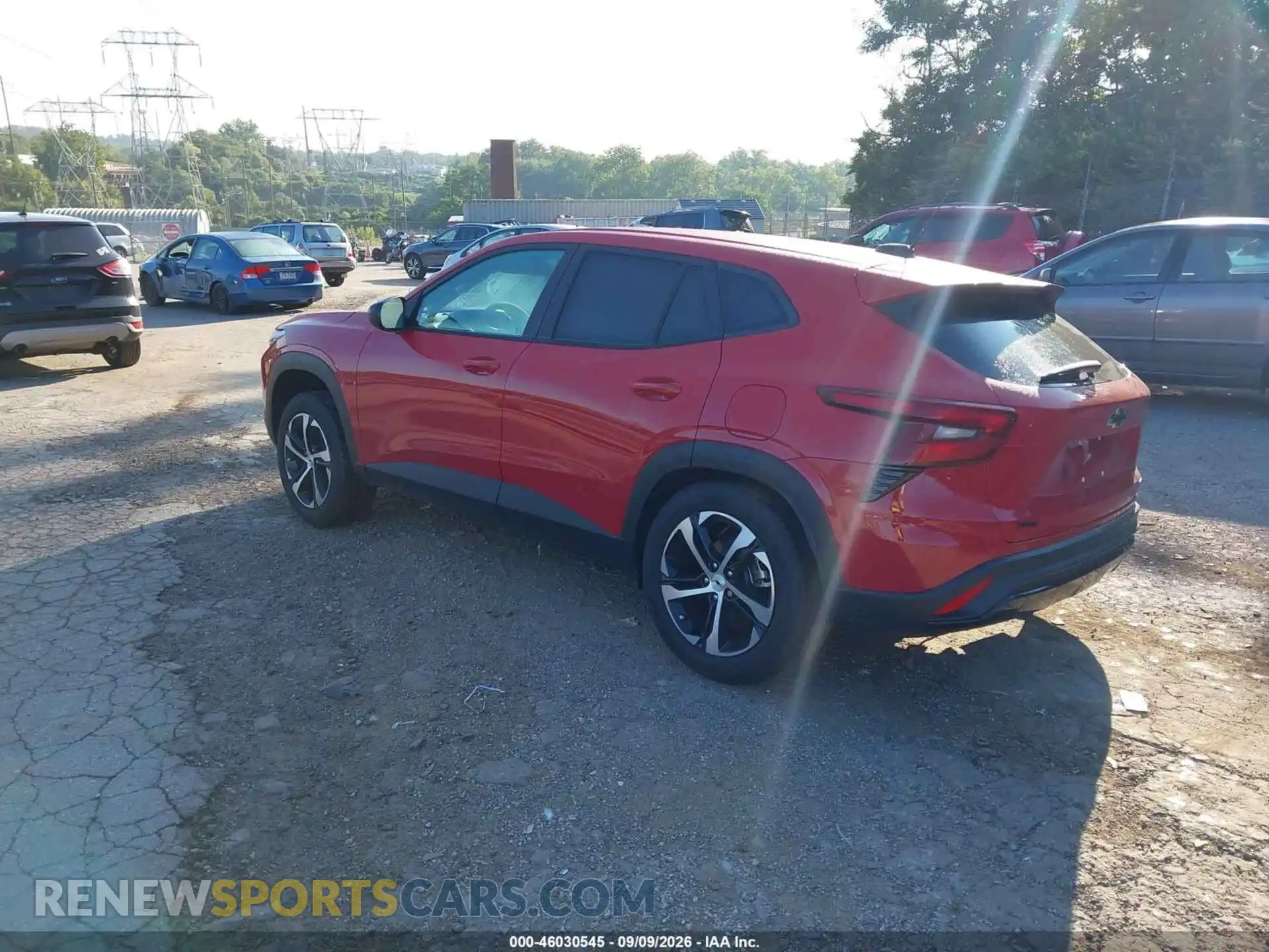 3 Фотография поврежденного автомобиля KL77LGEP1TC163390 CHEVROLET TRAX 2026