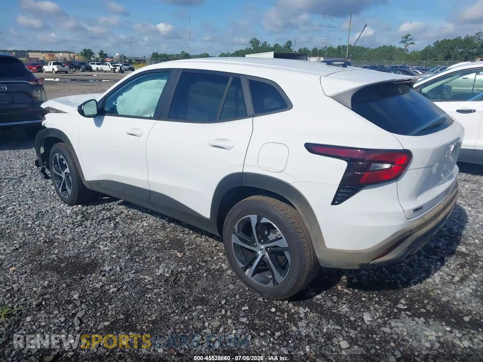 3 Photograph of a damaged car KL77LGEP1TC178360 CHEVROLET TRAX 2026