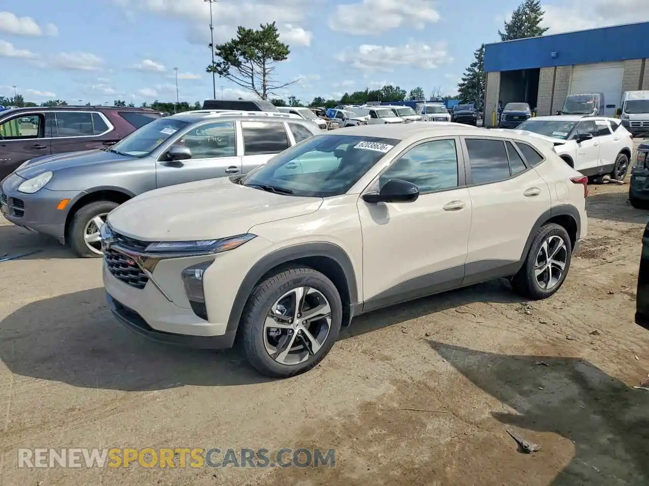 1 Photograph of a damaged car KL77LGEP2TC105630 CHEVROLET TRAX 2026