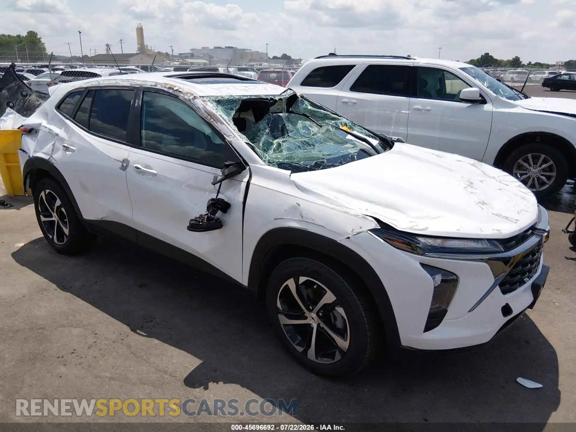 1 fotografías del automóvil dañado KL77LGEP3TC019582 CHEVROLET TRAX 2026