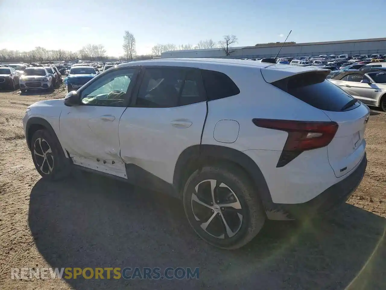 2 Photograph of a damaged car KL77LGEP3TC028959 CHEVROLET TRAX 2026