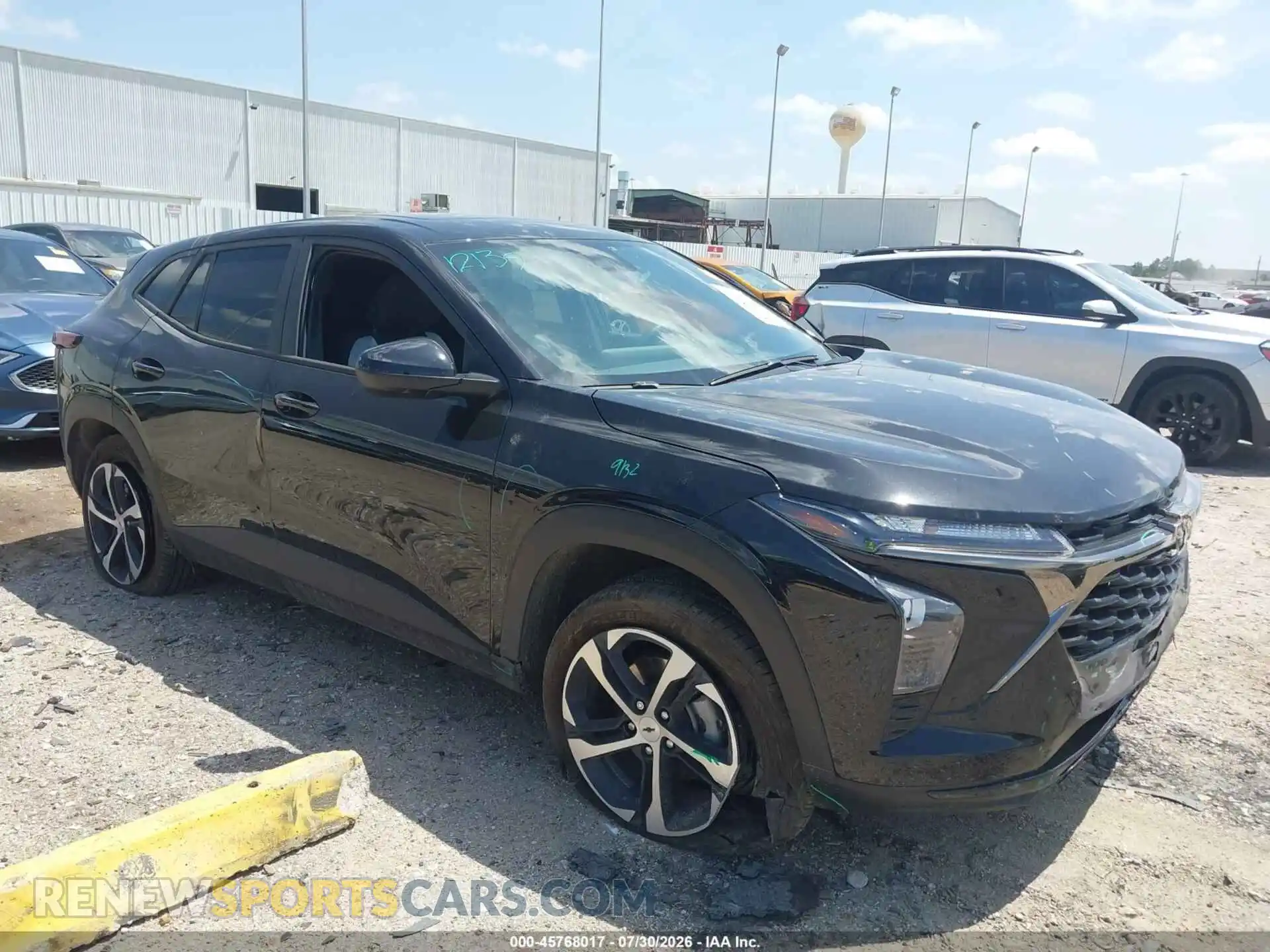 1 Фотография поврежденного автомобиля KL77LGEP3TC087185 CHEVROLET TRAX 2026