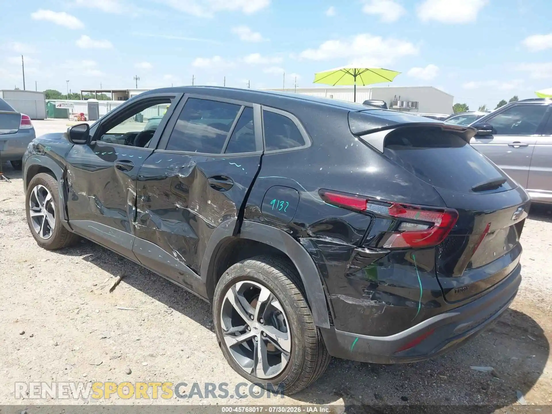 3 Фотография поврежденного автомобиля KL77LGEP3TC087185 CHEVROLET TRAX 2026