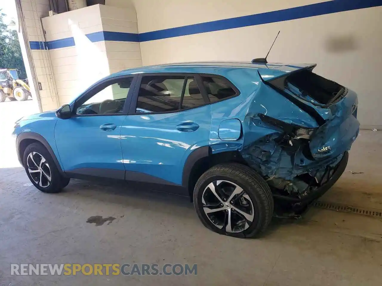 2 Фотография поврежденного автомобиля KL77LGEP4TC067110 CHEVROLET TRAX 2026