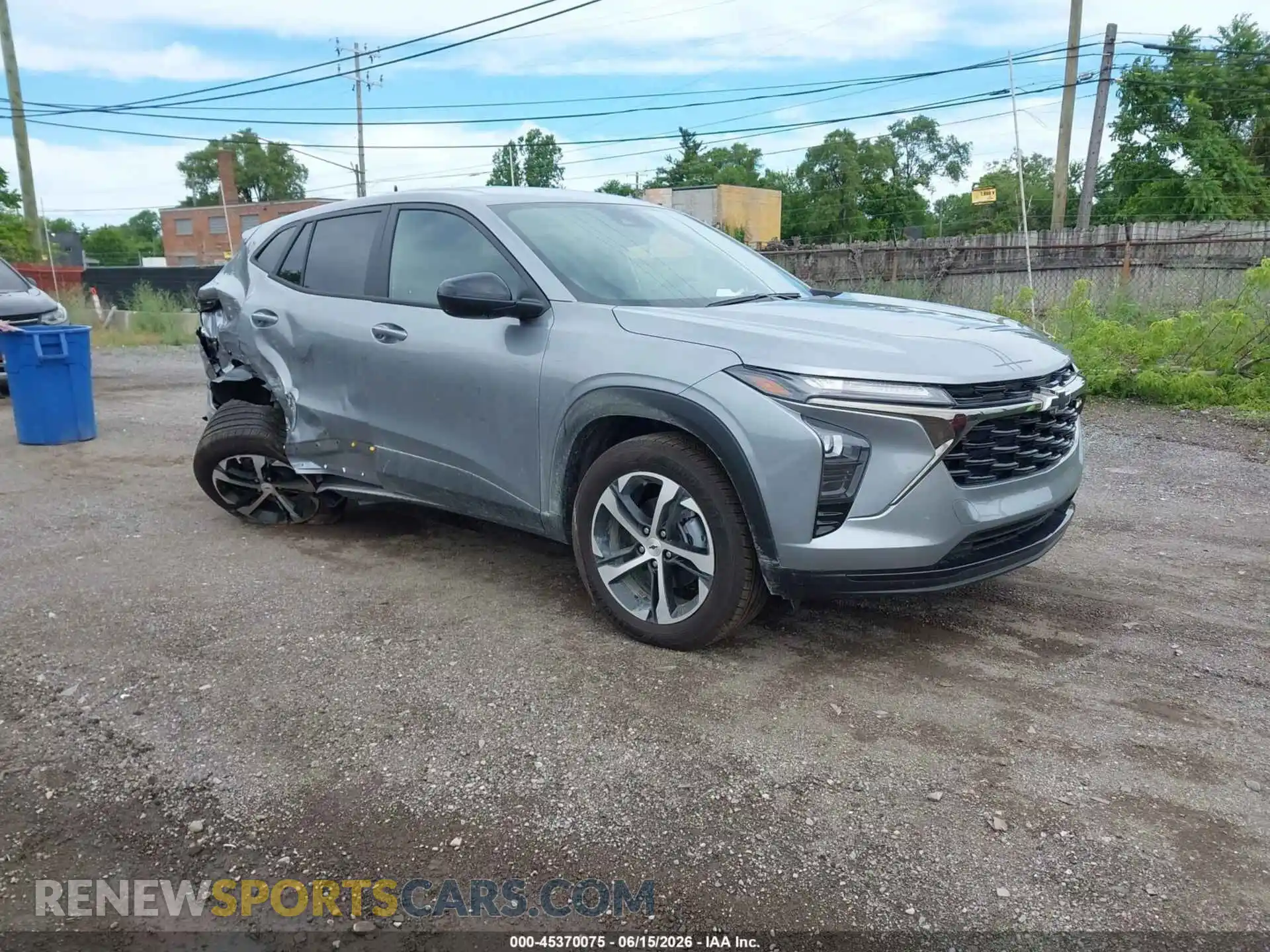 1 Фотография поврежденного автомобиля KL77LGEP4TC113583 CHEVROLET TRAX 2026