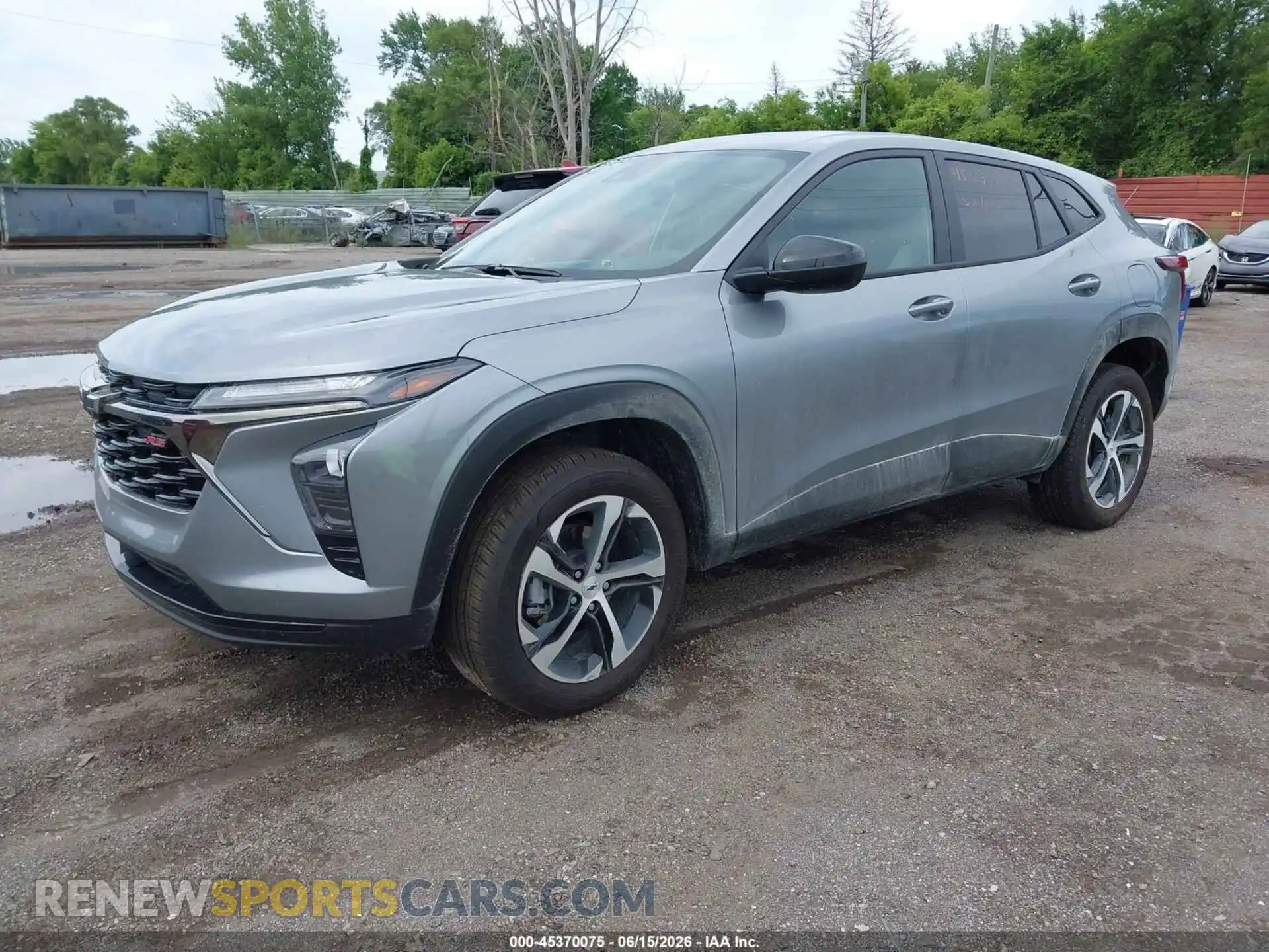 2 Фотография поврежденного автомобиля KL77LGEP4TC113583 CHEVROLET TRAX 2026