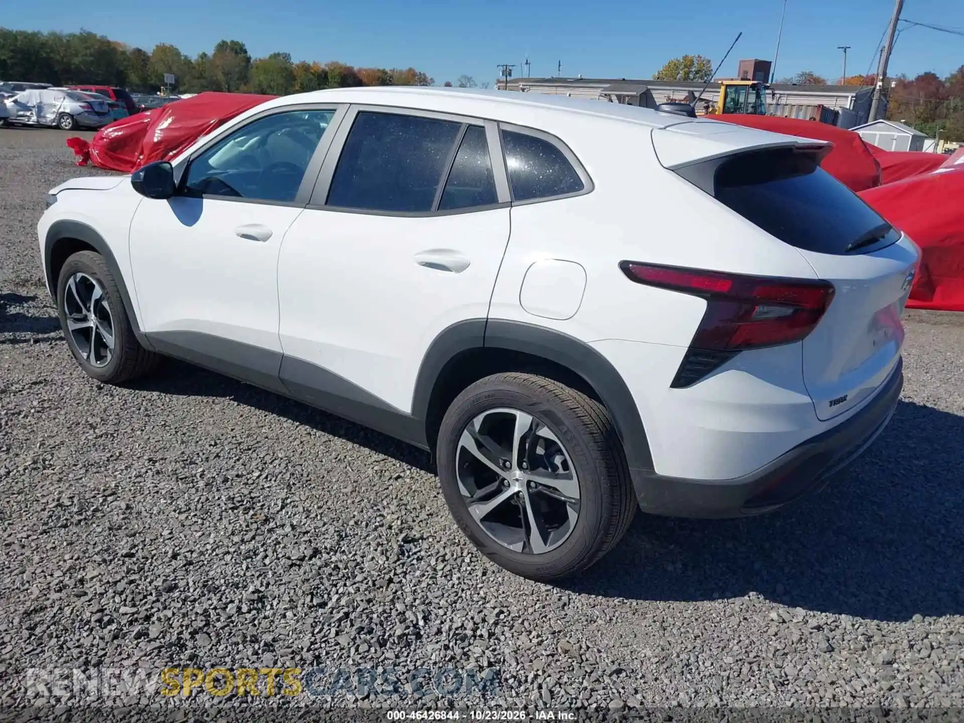 3 Photograph of a damaged car KL77LGEP6TC022363 CHEVROLET TRAX 2026