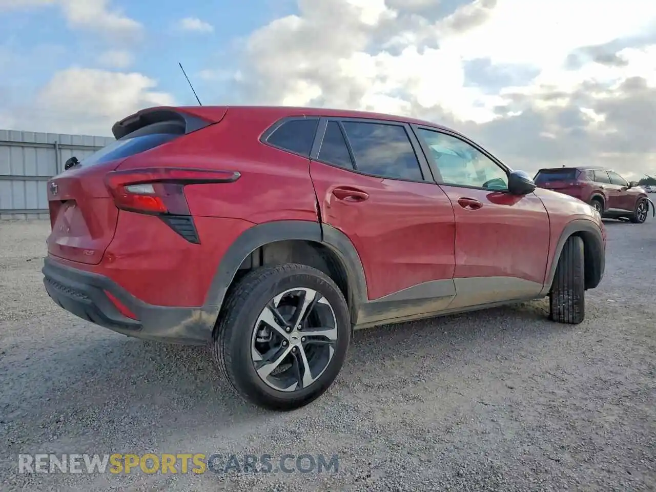 3 fotografías del automóvil dañado KL77LGEP6TC141353 CHEVROLET TRAX 2026