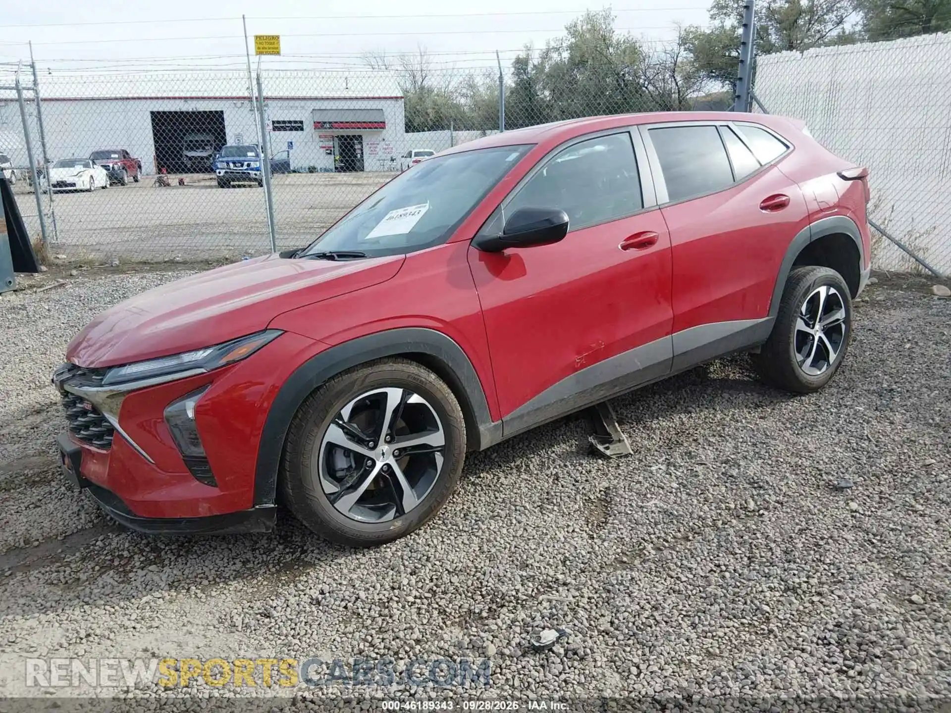 2 fotografías del automóvil dañado KL77LGEP7TC024963 CHEVROLET TRAX 2026