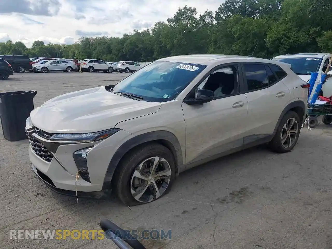 1 Photograph of a damaged car KL77LGEP7TC060393 CHEVROLET TRAX 2026