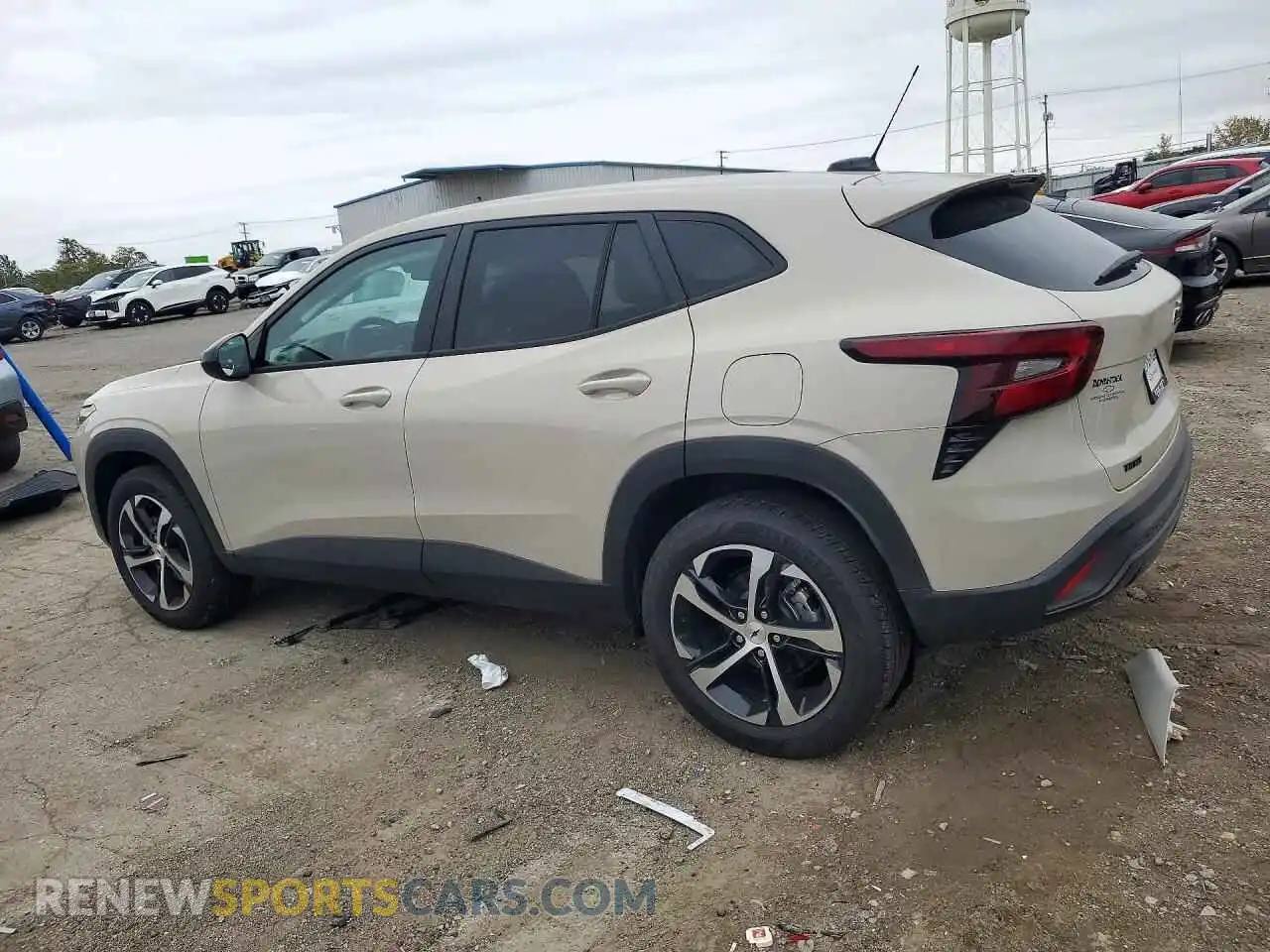 2 Фотография поврежденного автомобиля KL77LGEP7TC125565 CHEVROLET TRAX 2026