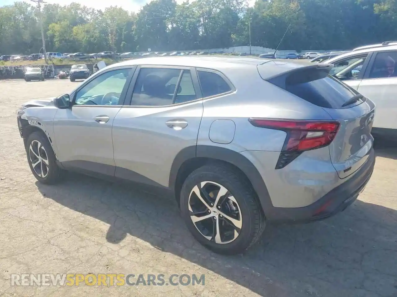 2 Photograph of a damaged car KL77LGEP7TC207621 CHEVROLET TRAX 2026