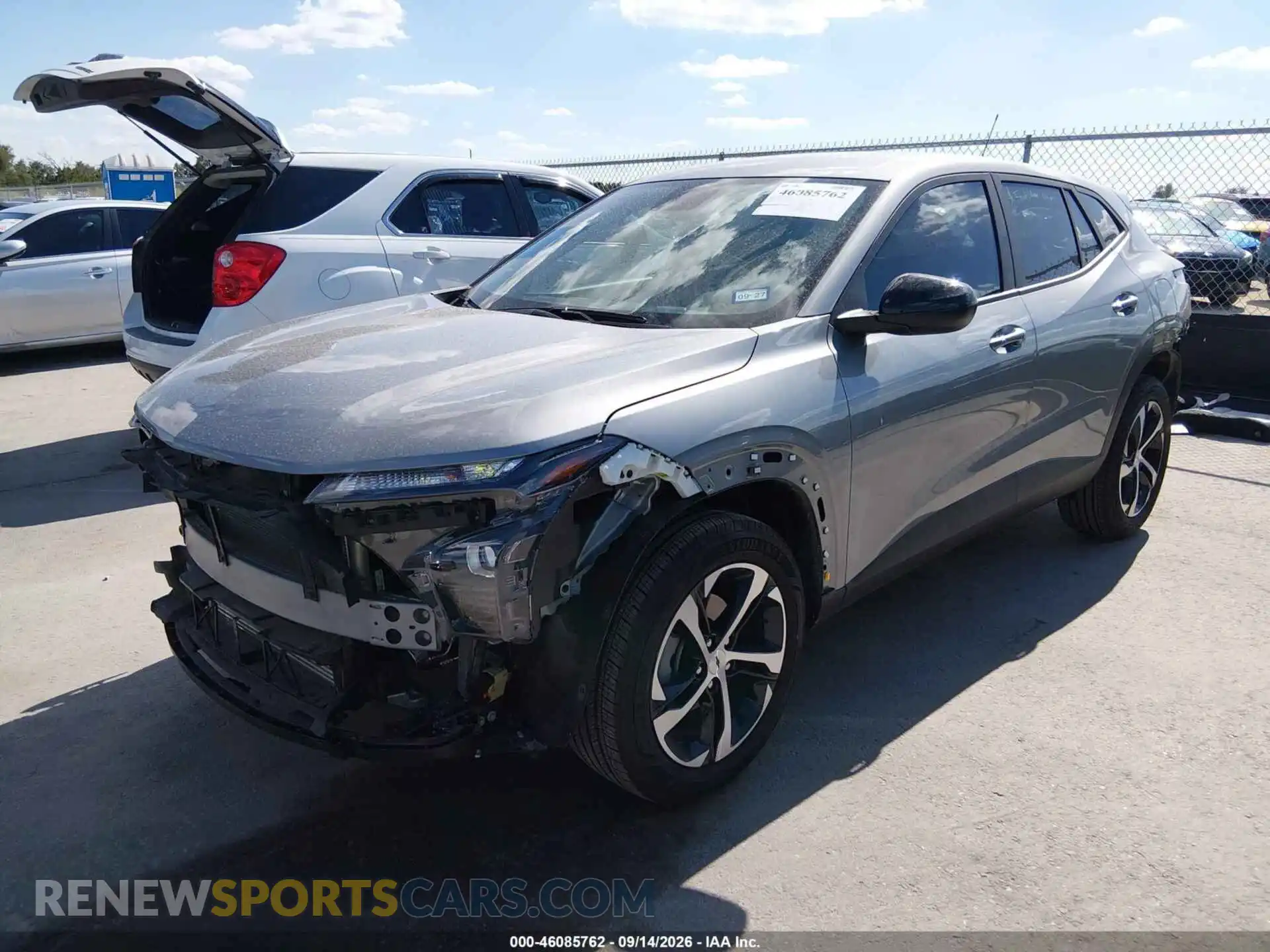 2 Фотография поврежденного автомобиля KL77LGEP8TC013986 CHEVROLET TRAX 2026