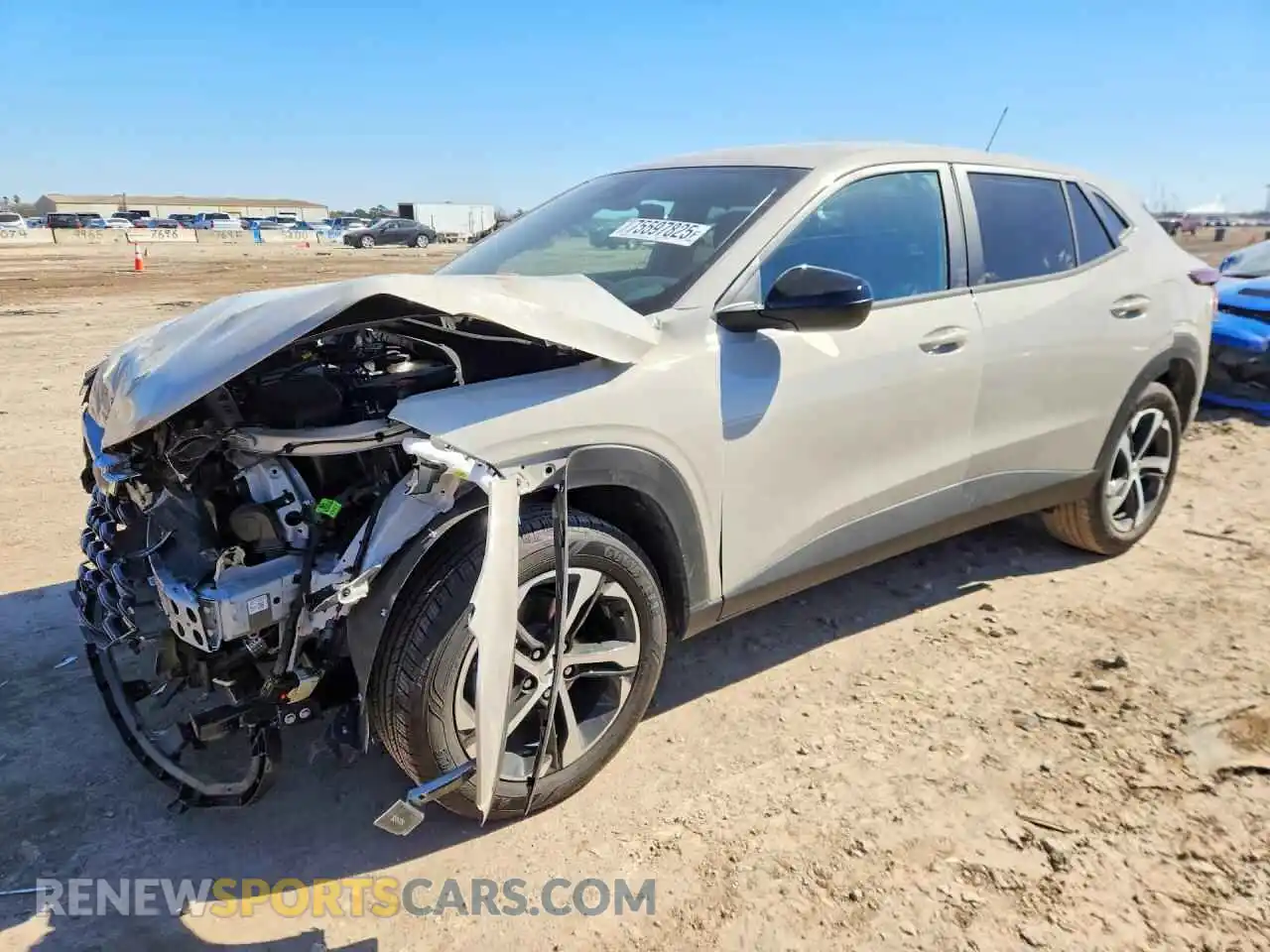 1 Photograph of a damaged car KL77LGEP8TC035714 CHEVROLET TRAX 2026