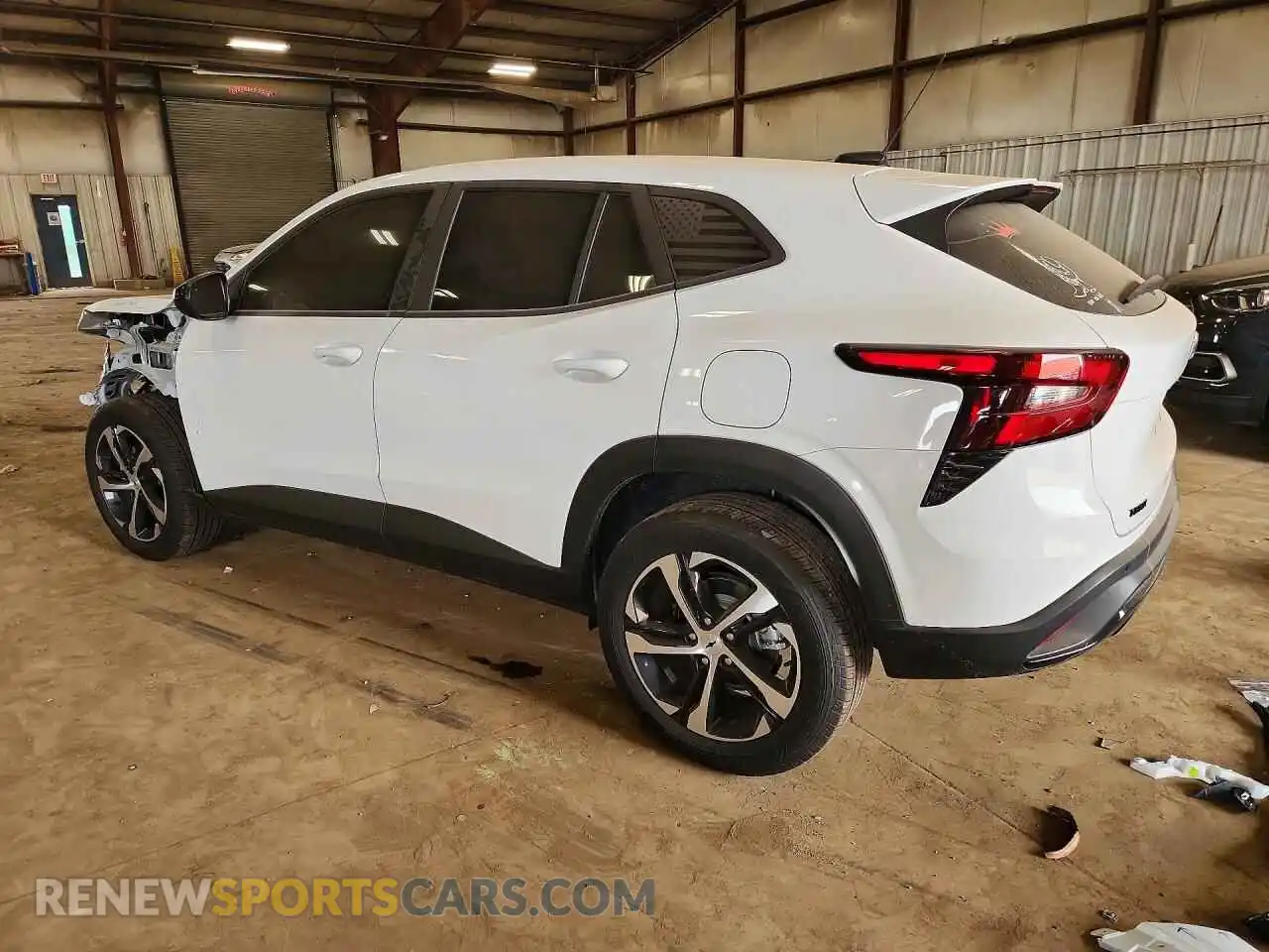 2 Фотография поврежденного автомобиля KL77LGEP8TC051329 CHEVROLET TRAX 2026