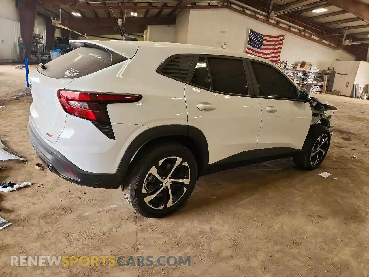 3 Фотография поврежденного автомобиля KL77LGEP8TC051329 CHEVROLET TRAX 2026