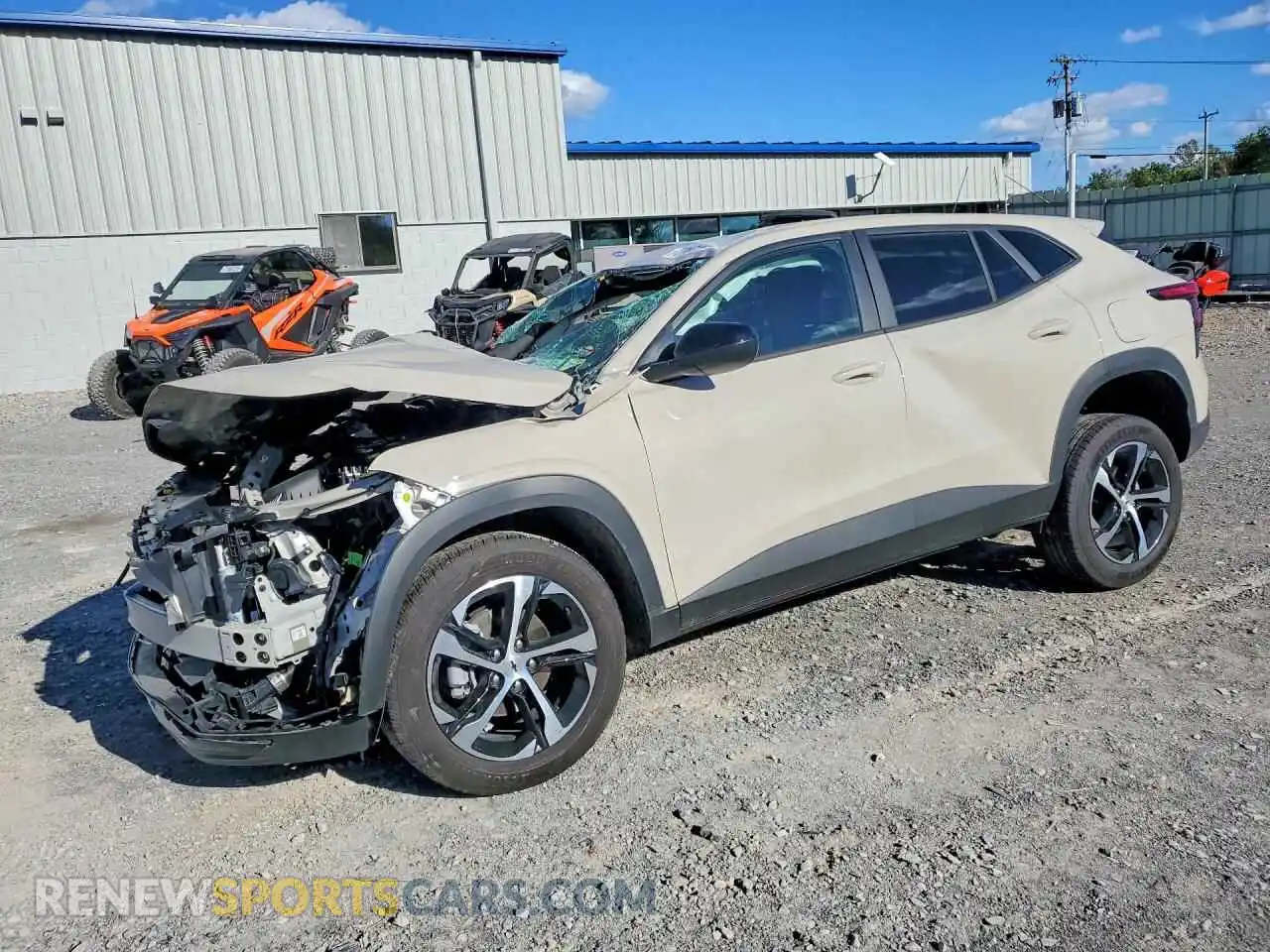 1 Photograph of a damaged car KL77LGEP8TC084931 CHEVROLET TRAX 2026