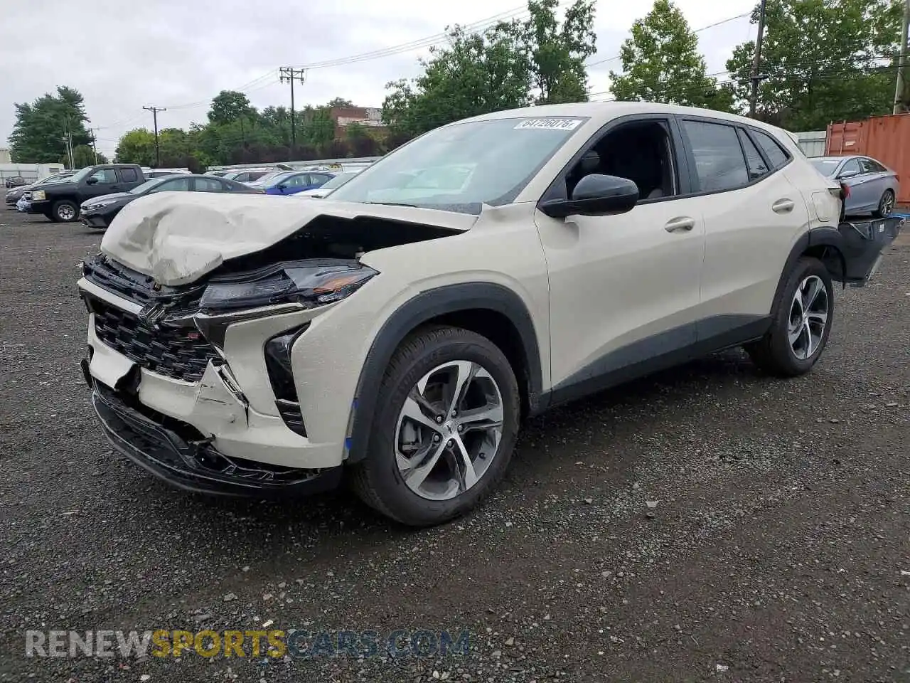 1 fotografías del automóvil dañado KL77LGEP8TC090034 CHEVROLET TRAX 2026