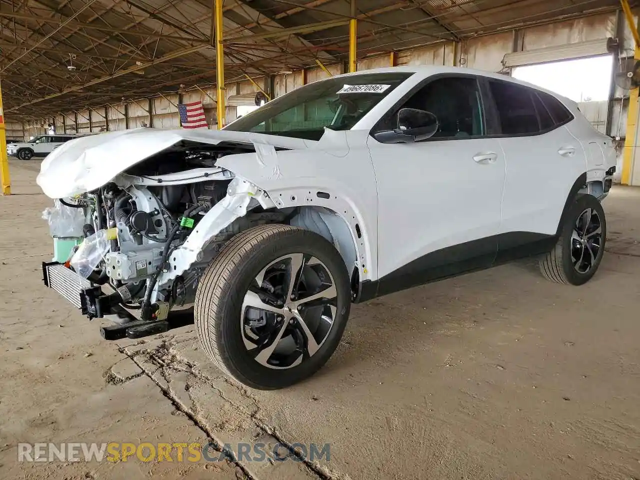 1 Фотография поврежденного автомобиля KL77LGEP9TC011812 CHEVROLET TRAX 2026