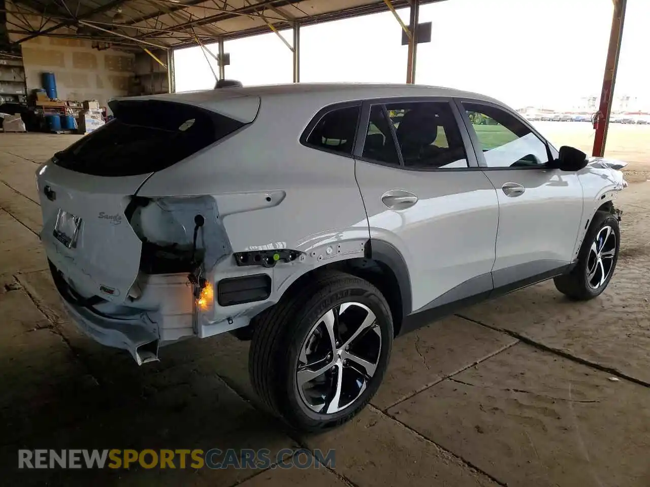 3 Фотография поврежденного автомобиля KL77LGEP9TC011812 CHEVROLET TRAX 2026
