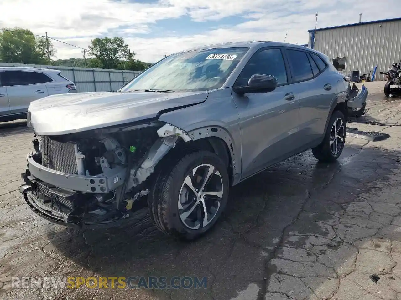 1 Photograph of a damaged car KL77LGEP9TC045913 CHEVROLET TRAX 2026