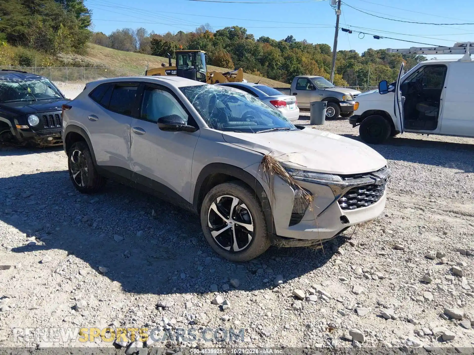 1 fotografías del automóvil dañado KL77LGEP9TC073792 CHEVROLET TRAX 2026