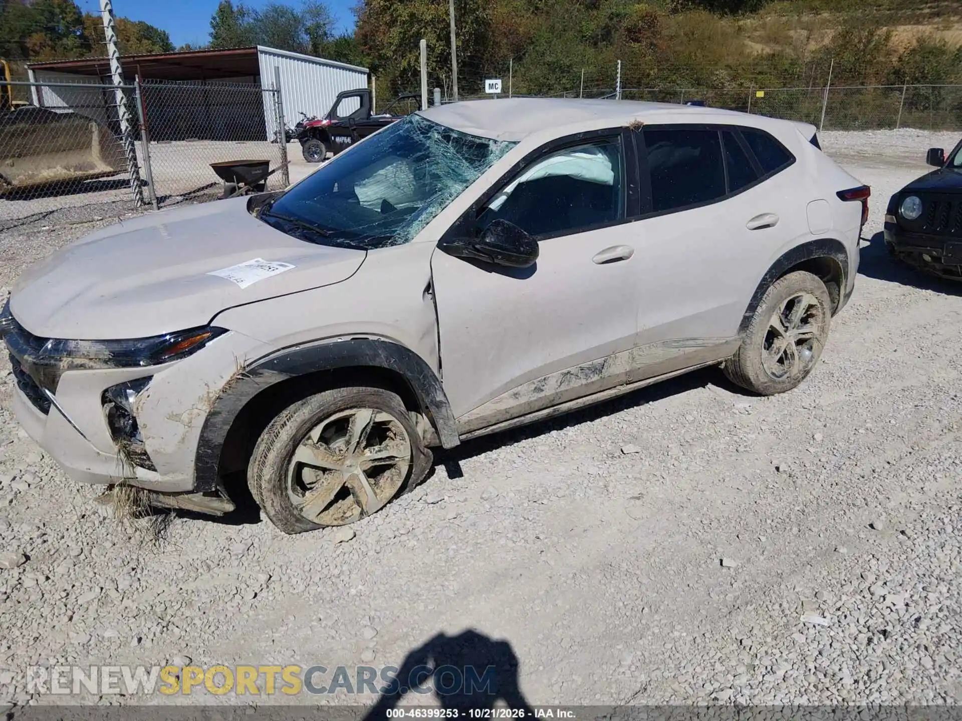 2 fotografías del automóvil dañado KL77LGEP9TC073792 CHEVROLET TRAX 2026