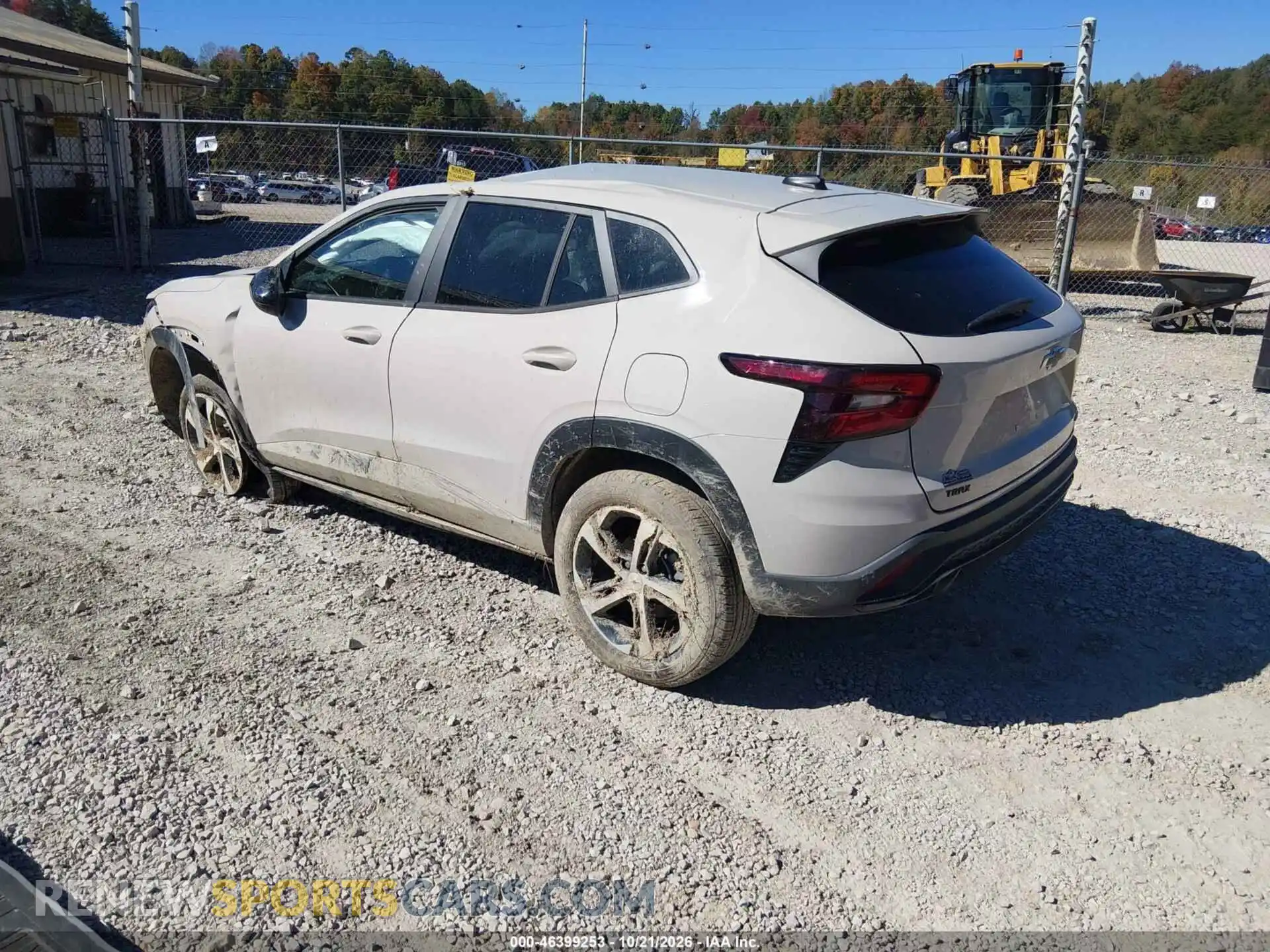 3 fotografías del automóvil dañado KL77LGEP9TC073792 CHEVROLET TRAX 2026