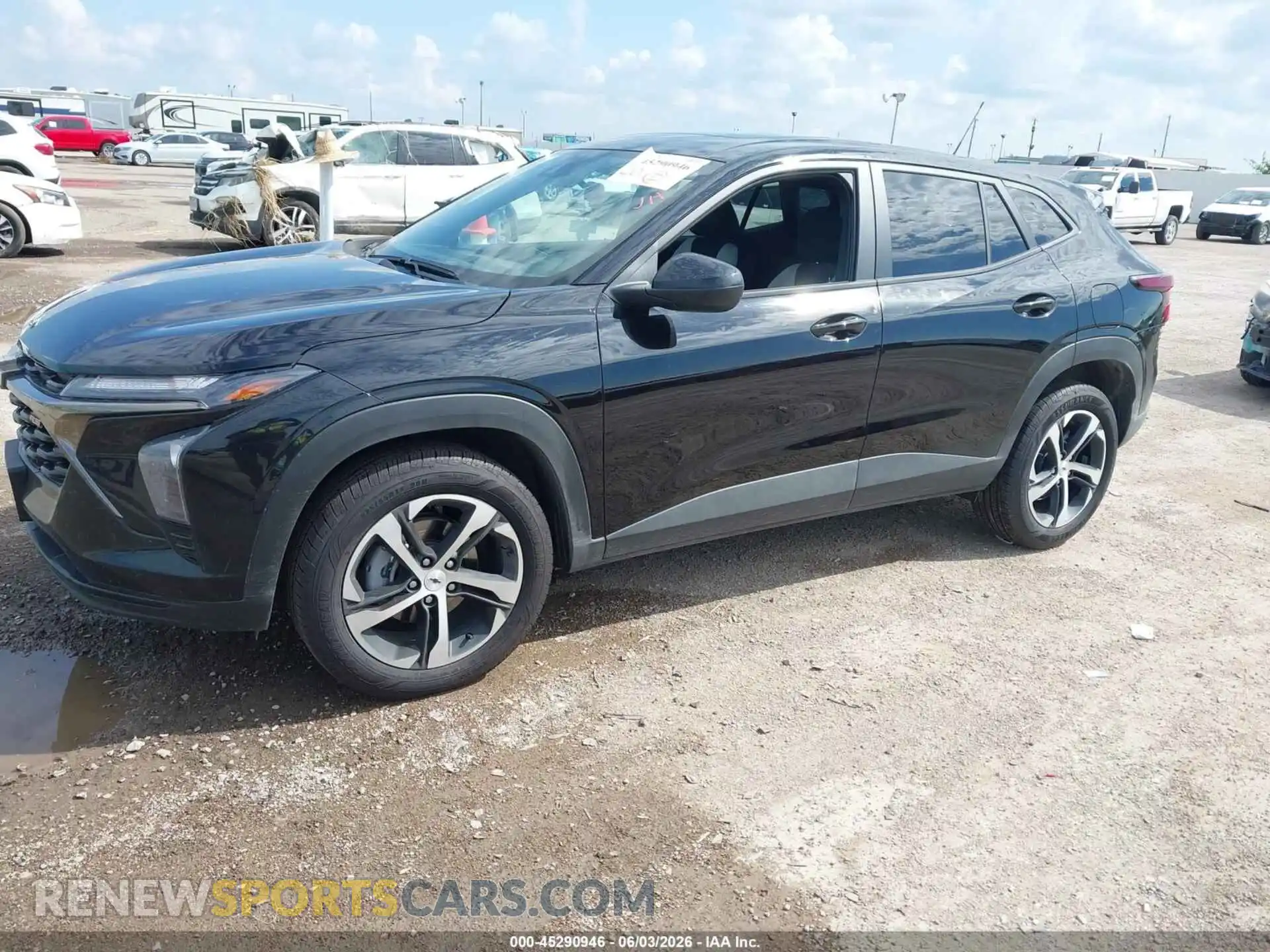 2 Photograph of a damaged car KL77LGEP9TC078894 CHEVROLET TRAX 2026