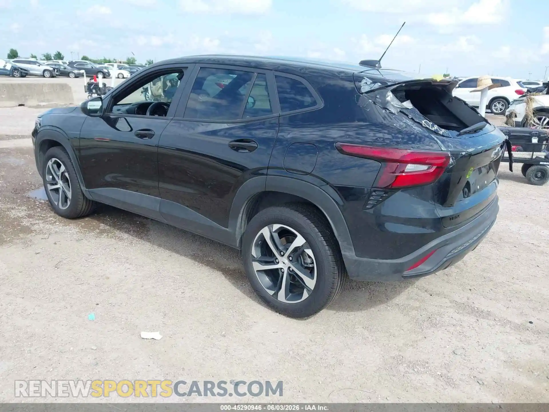 3 Photograph of a damaged car KL77LGEP9TC078894 CHEVROLET TRAX 2026
