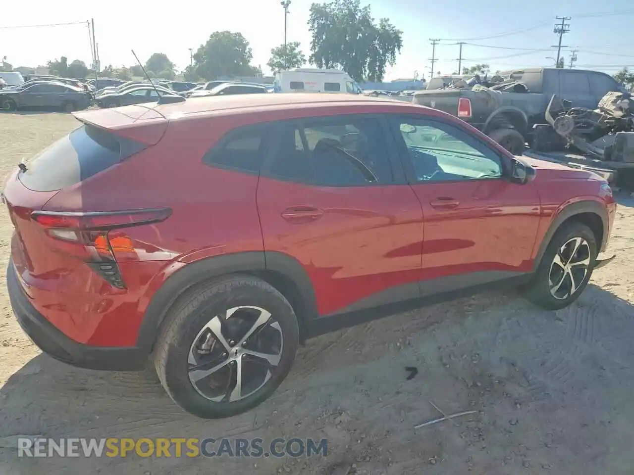 3 Photograph of a damaged car KL77LGEP9TC112056 CHEVROLET TRAX 2026