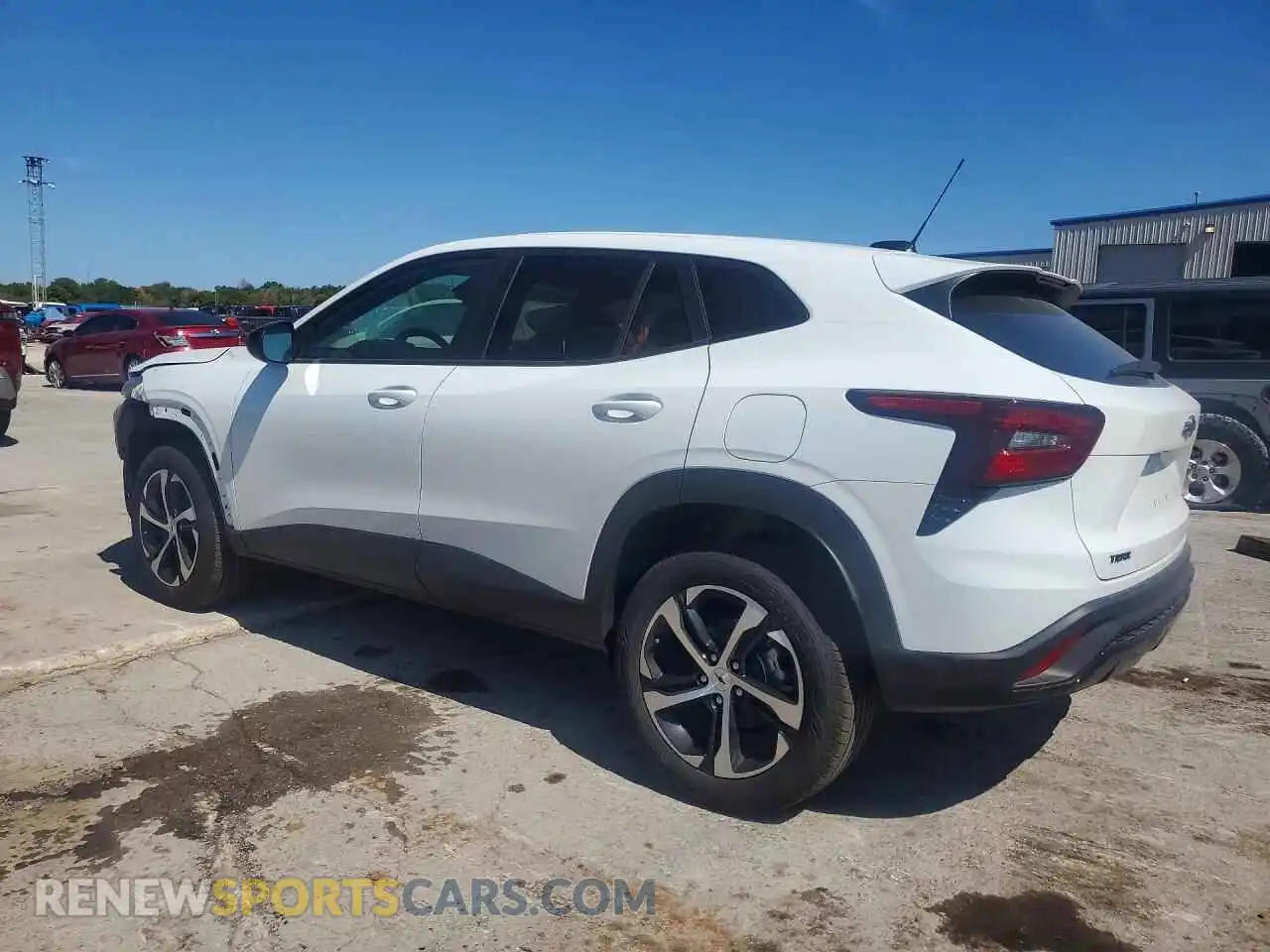 2 Photograph of a damaged car KL77LGEP9TC223223 CHEVROLET TRAX 2026