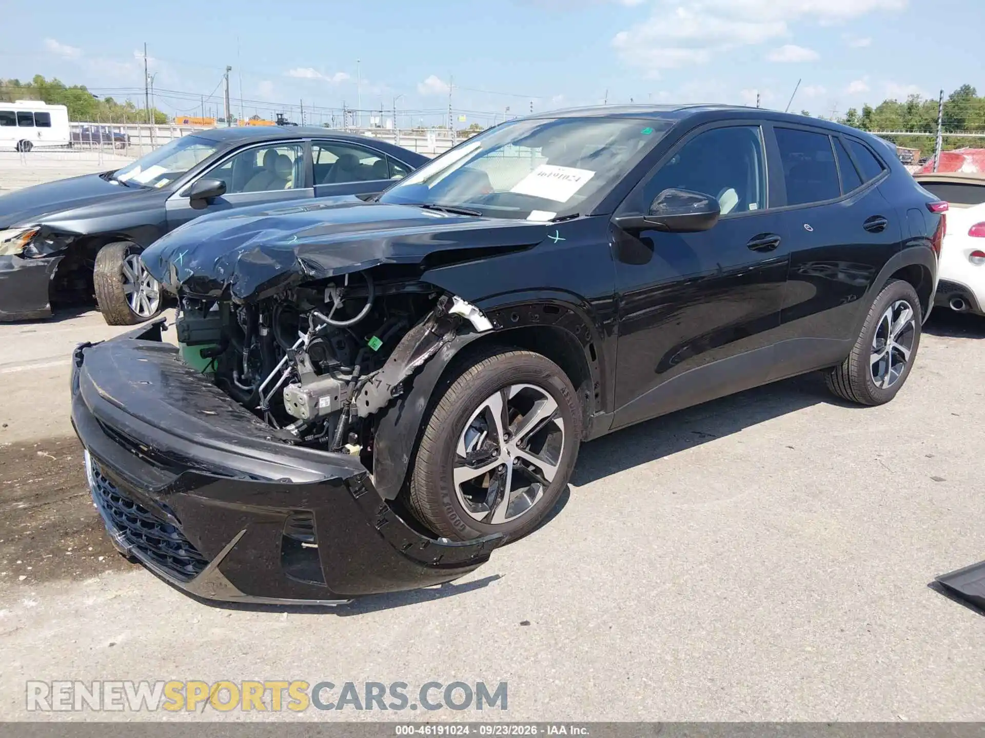 2 fotografías del automóvil dañado KL77LGEPXTC023547 CHEVROLET TRAX 2026