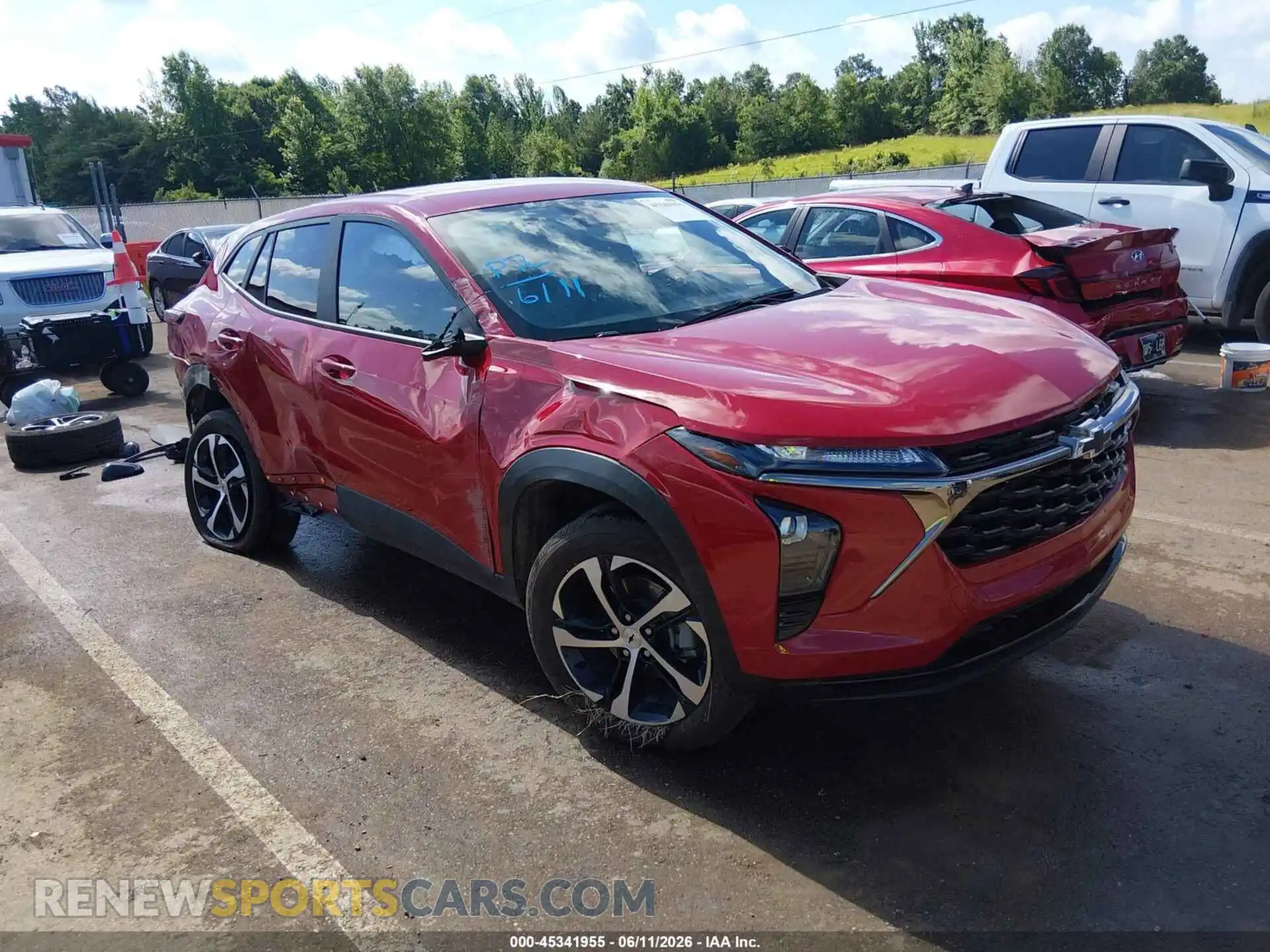 1 Фотография поврежденного автомобиля KL77LGEPXTC026870 CHEVROLET TRAX 2026