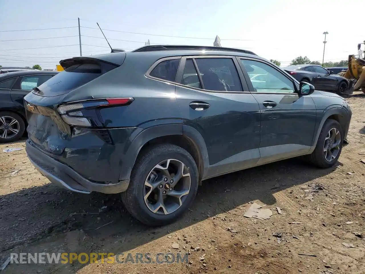 3 Photograph of a damaged car KL77LHEP0TC003250 CHEVROLET TRAX 2026