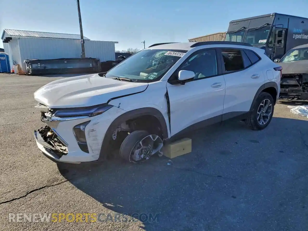 1 Photograph of a damaged car KL77LHEP0TC020243 CHEVROLET TRAX 2026