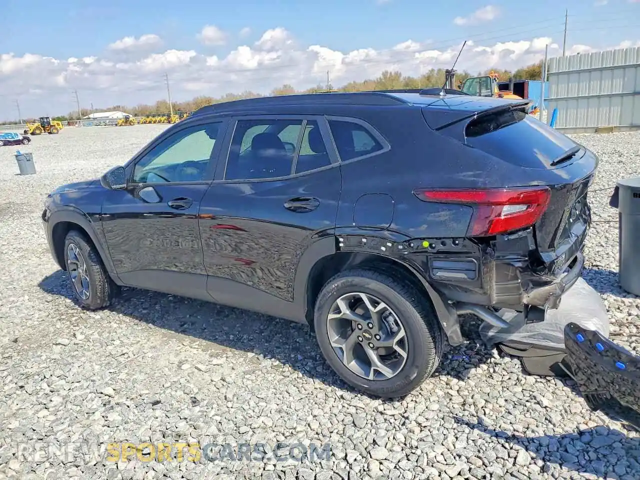 2 Photograph of a damaged car KL77LHEP0TC088591 CHEVROLET TRAX 2026