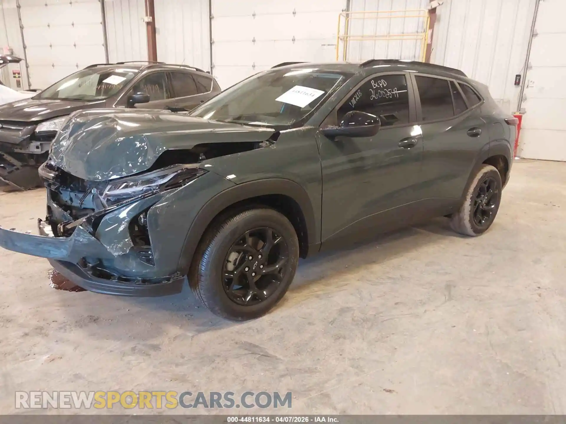 2 Photograph of a damaged car KL77LHEP0TC102618 CHEVROLET TRAX 2026