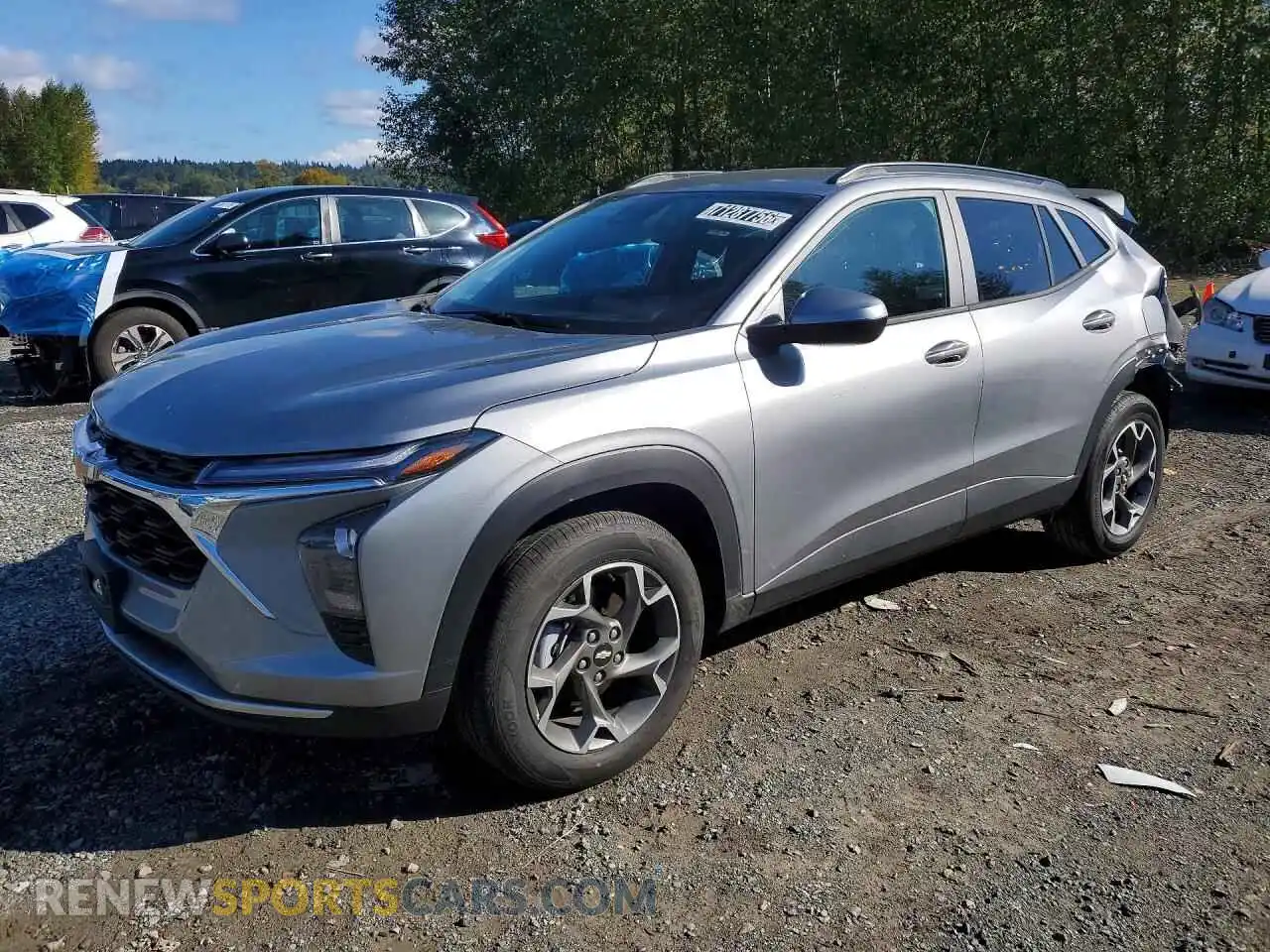 1 Фотография поврежденного автомобиля KL77LHEP0TC246136 CHEVROLET TRAX 2026