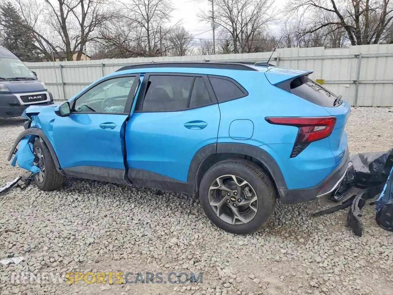 2 Photograph of a damaged car KL77LHEP1TC032790 CHEVROLET TRAX 2026