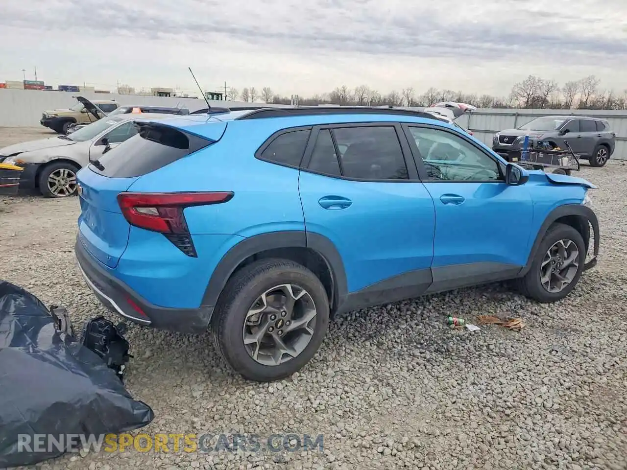 3 Photograph of a damaged car KL77LHEP1TC032790 CHEVROLET TRAX 2026