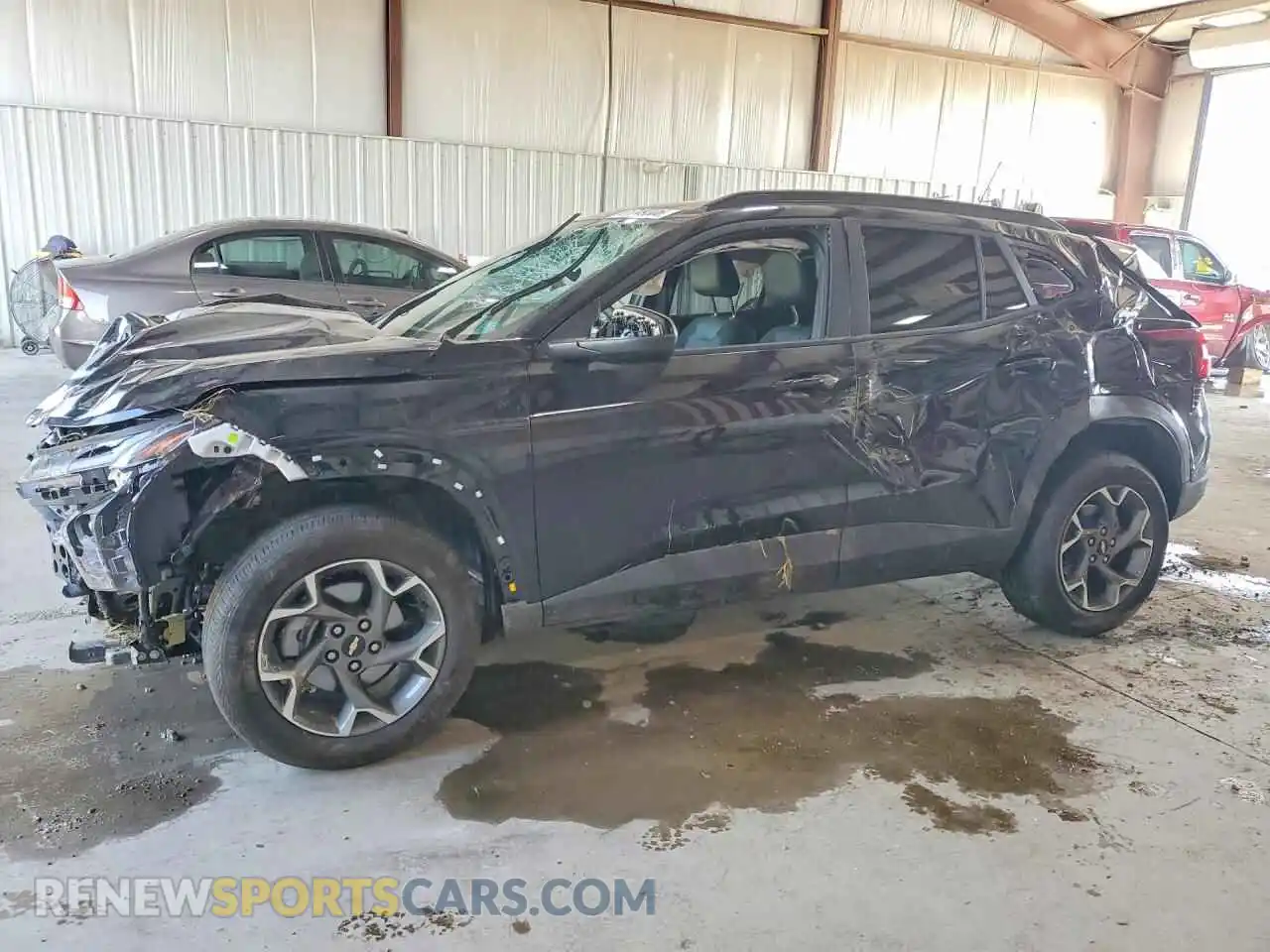 1 fotografías del automóvil dañado KL77LHEP1TC078152 CHEVROLET TRAX 2026