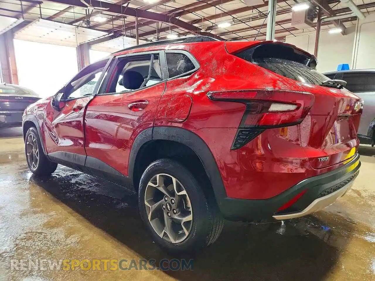 2 Photograph of a damaged car KL77LHEP1TC091547 CHEVROLET TRAX 2026