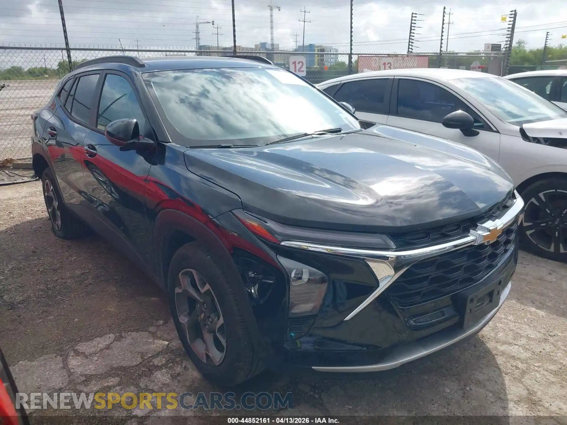 1 Photograph of a damaged car KL77LHEP1TC099079 CHEVROLET TRAX 2026