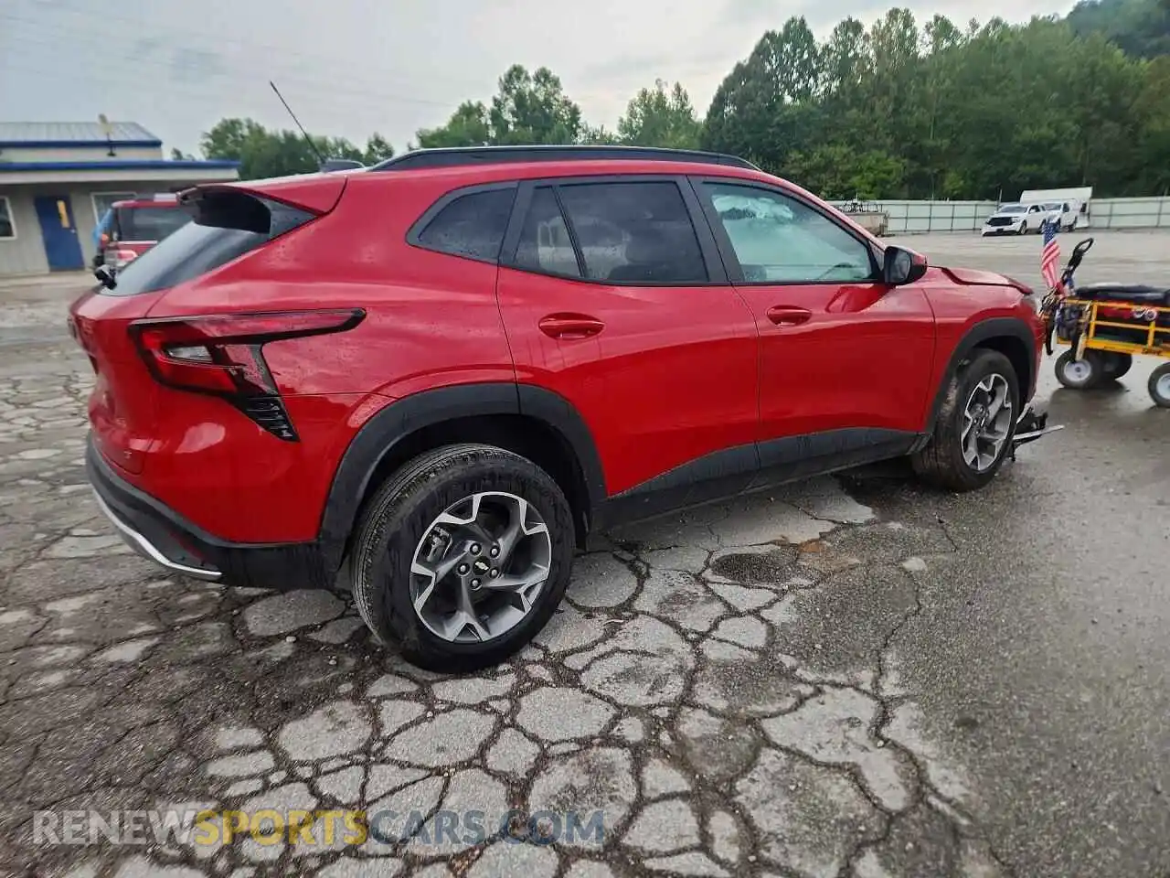 3 Photograph of a damaged car KL77LHEP1TC107634 CHEVROLET TRAX 2026
