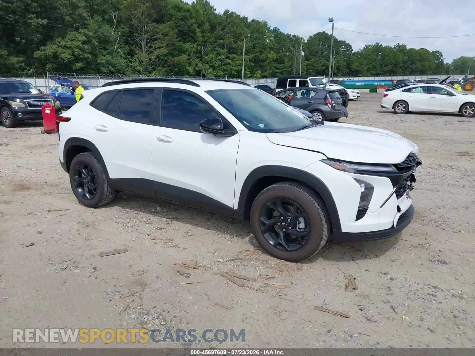 1 Photograph of a damaged car KL77LHEP1TC109786 CHEVROLET TRAX 2026