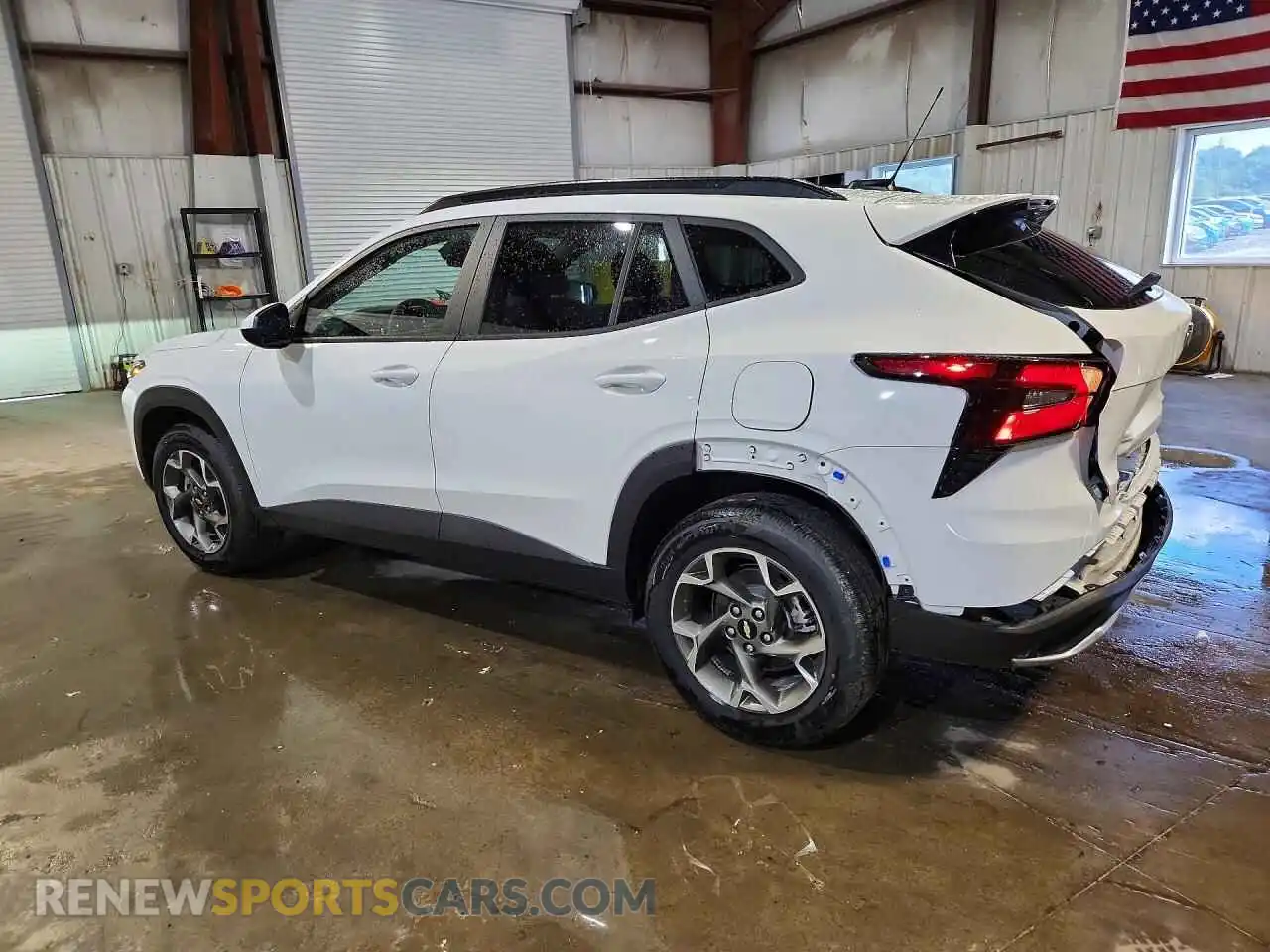 2 Photograph of a damaged car KL77LHEP1TC133490 CHEVROLET TRAX 2026