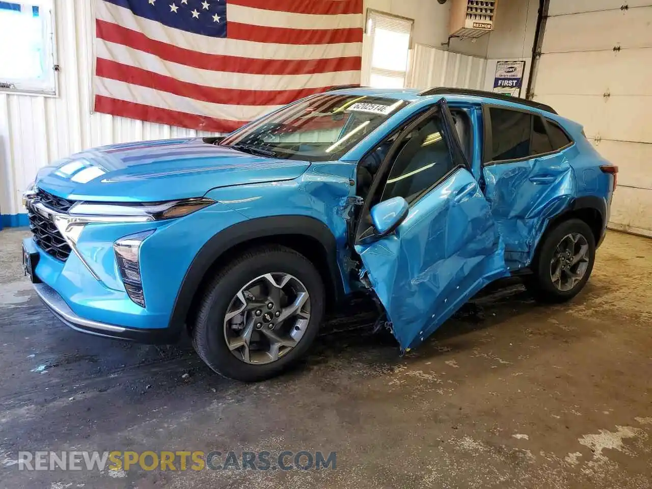 1 fotografías del automóvil dañado KL77LHEP1TC160771 CHEVROLET TRAX 2026