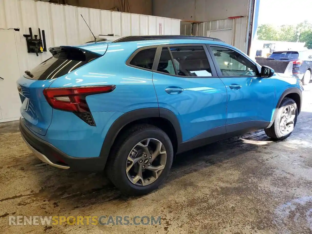 3 fotografías del automóvil dañado KL77LHEP1TC160771 CHEVROLET TRAX 2026
