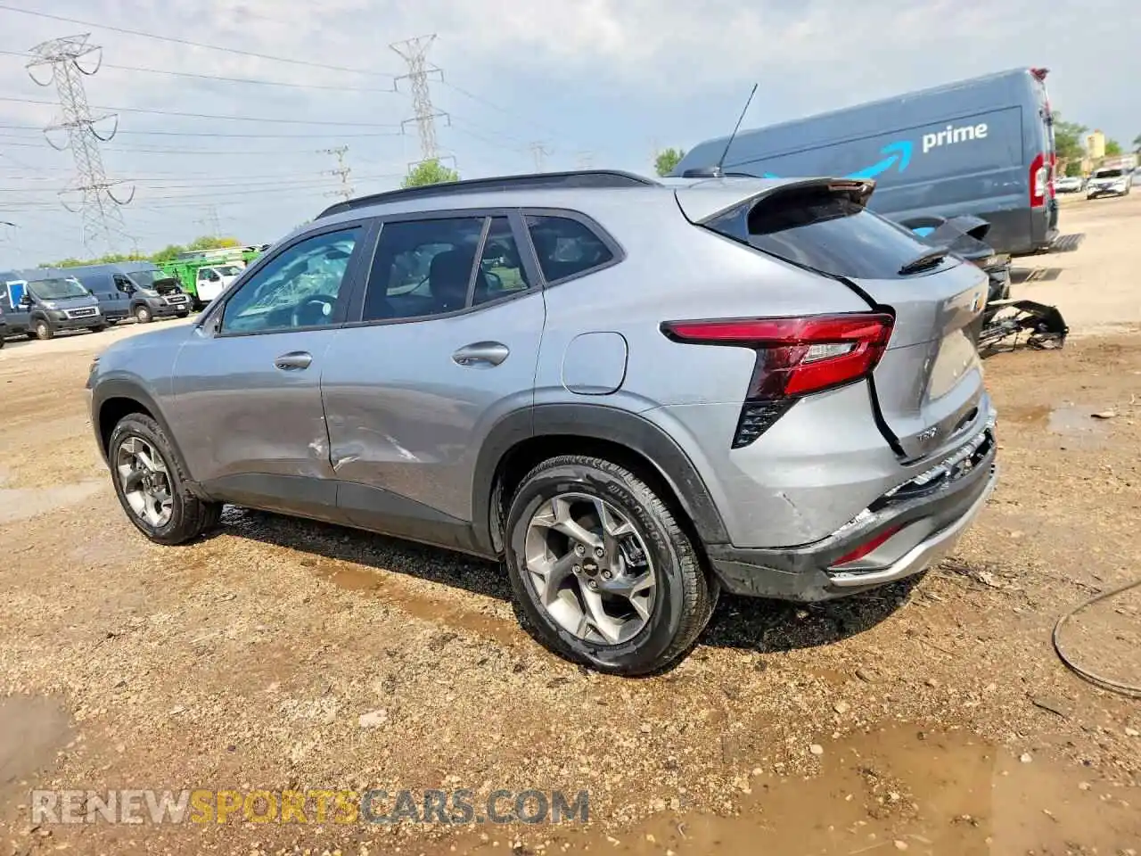 2 fotografías del automóvil dañado KL77LHEP1TC167414 CHEVROLET TRAX 2026